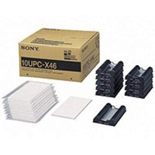 TWO BOXES OF DNP 10UPC-X46 Color Printing Pack (500 PRINTS). For use with Sony UPXC100, UPXC200, UPXC300 and DNP DS-ID400 Passport Photo Systems. EVENTPRINTERS IS THE AUTHORIZED DNP DEALER (10UPCX46)