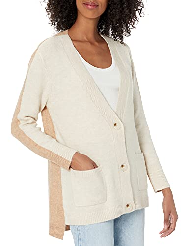 BB Dakota by Steve Madden Women s Study Date Cardigan, Light Camel, X-Small