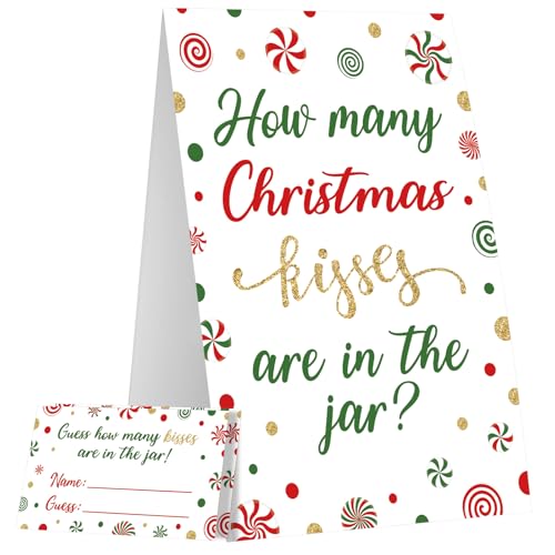 COCHIE Christmas Game for Family Office Large Groups Party Adults,