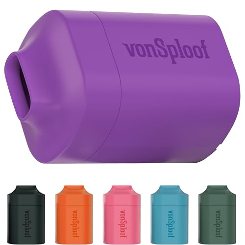 vonSploof Personal Air Filter - Trap Smoke & Odor, Easy To Use, Long Lasting Replacement Filter up...
