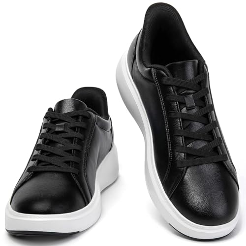 [SOARHOPE] 【たったまま履ける靴 理学療法士推薦】防水 スニーカー レザー...