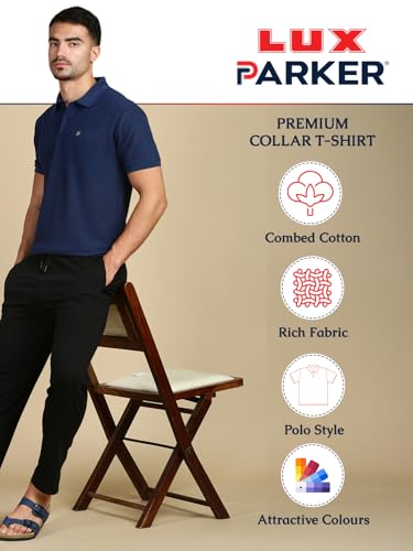 Image of LUX Parker Men Polo Shirt
