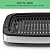 Smokeless Electric Indoor Grill –15"x9" with Adjustable Heat and Dishwasher-Safe Parts, Non-Stick Grilling Surface for Healthy, Smoke-Free Cooking