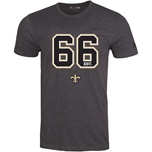 New Era Established Logo Shirt - NFL New Orleans Saints - M