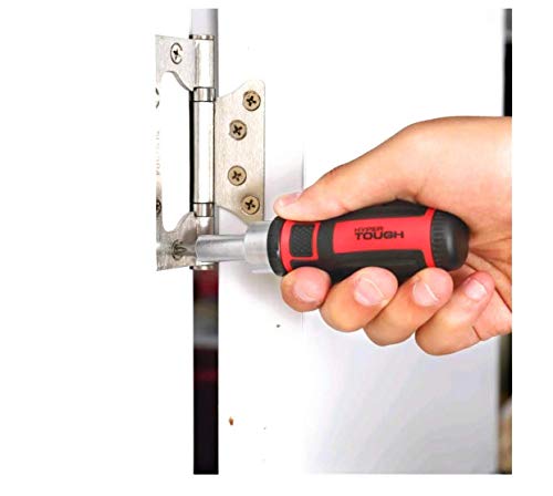 Hyper Tough 38 Piece Stubby Wrench and Socket Set