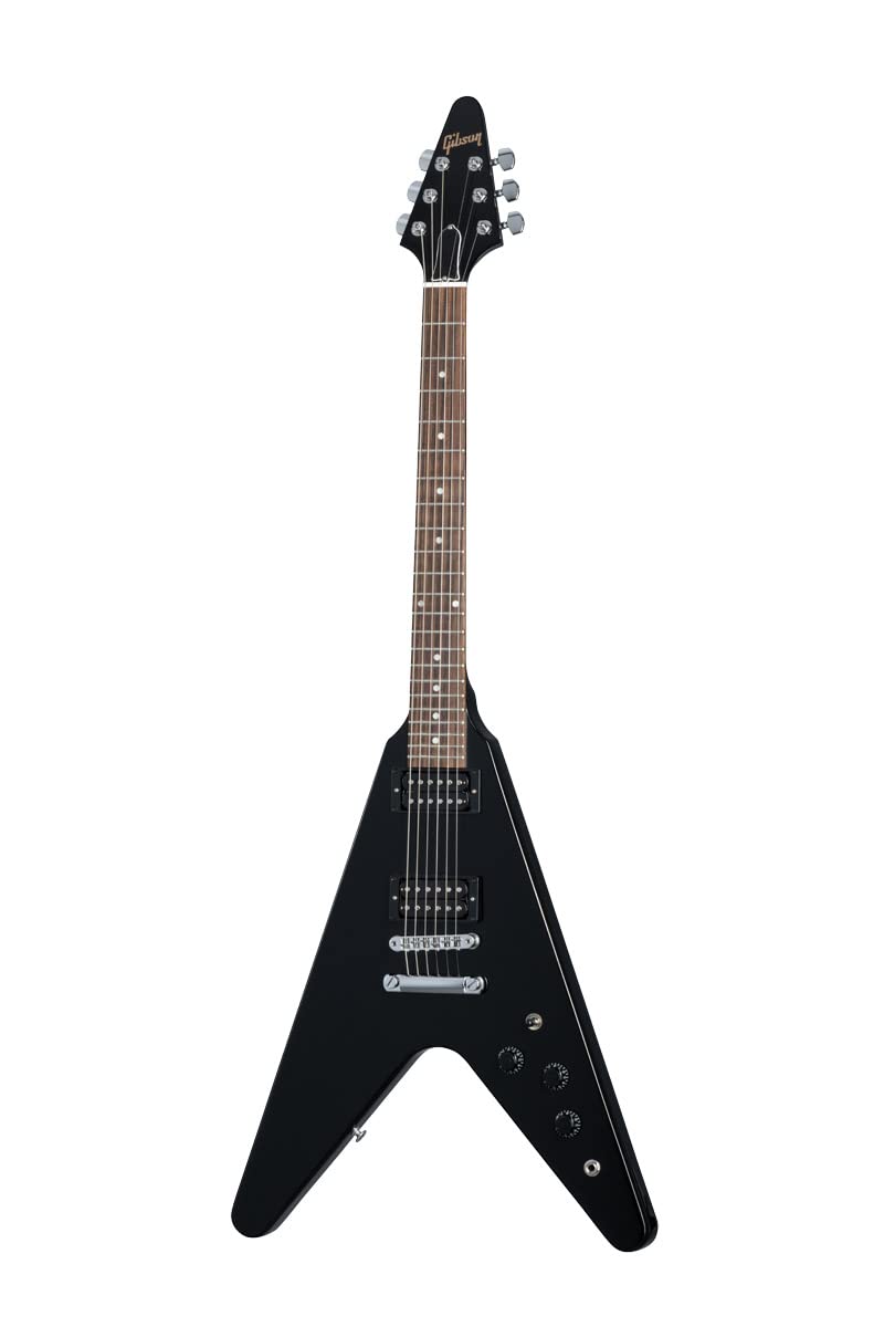 Amazon | Gibson USA / 80s Flying V Ebony ギブソン フライング V 