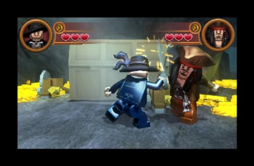 Disney Interactive 712725021177 Lego Pirates Of The Caribbean - Nintendo 3Ds thumb #2