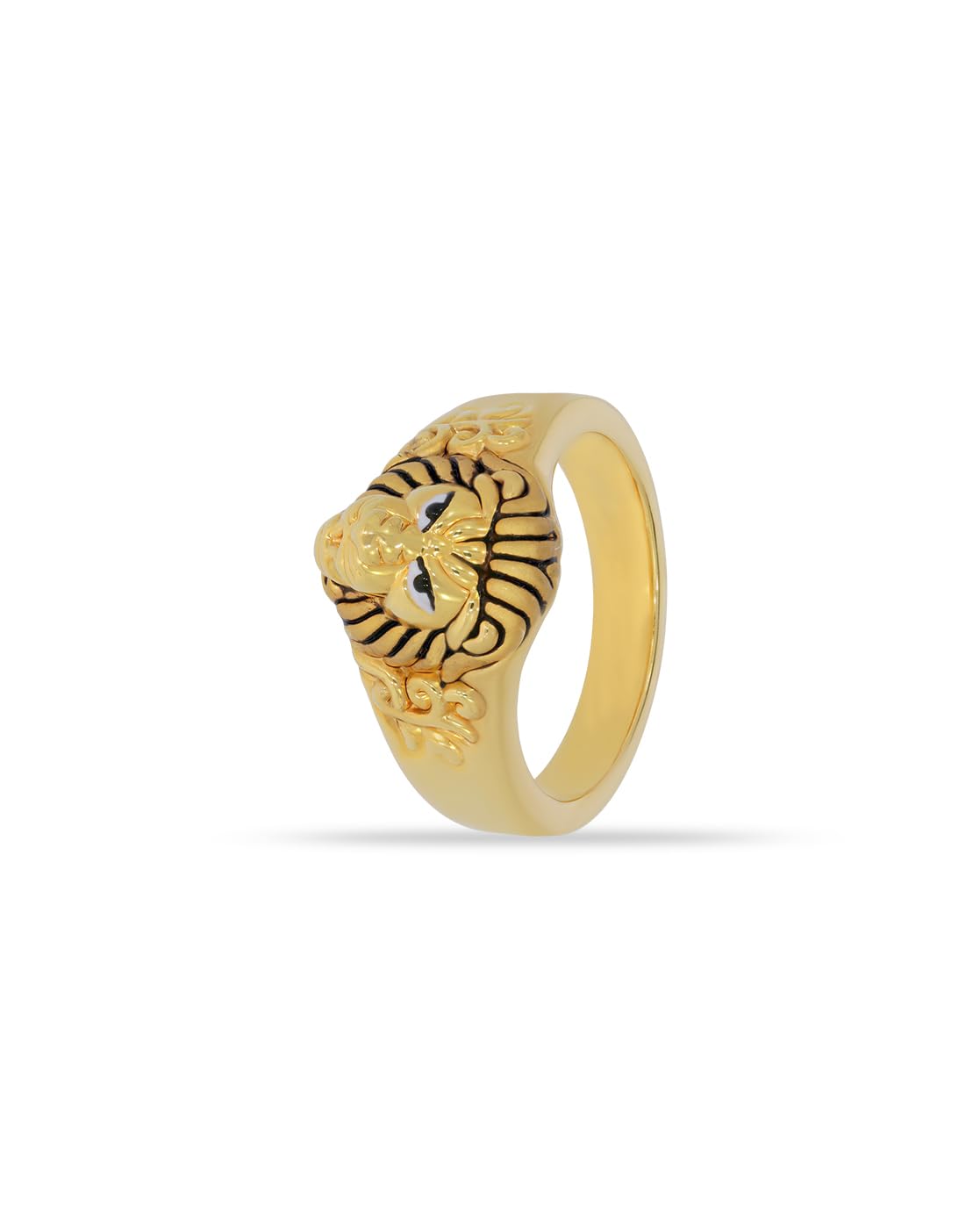Jewels 22K BIS Hallmark 916 Majesty Gold Ring for Men-image-39