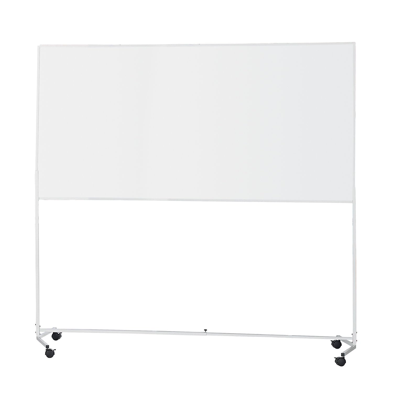 eurokraft basic | Tableau blanc avec châssis roulant