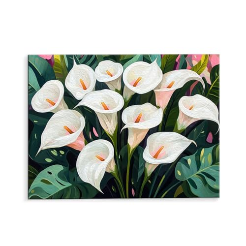DIY G NC Paint by Numbers hG Lbg l ʂ肦 q̗phGLoXNtg LoXA[g uVƃANG̋, CeA rO, ւ̃Mtg 80x110cm (t[X