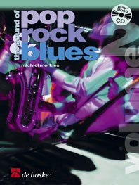 The Sound of Pop, Rock & Blues Vol. 2 Accordion & CD