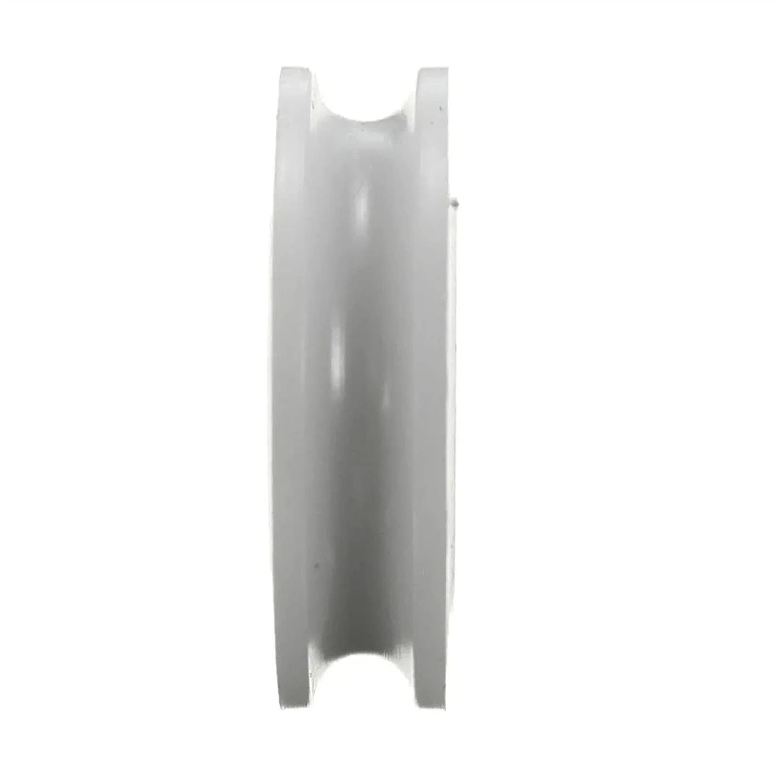 Łożysko koła tylnego 10 sztuk 5x24x7mm łożysko kulkowe U rowek nylonowe okrągłe koło pasowe rolka koła do 3.8mm liny łożysko kulkowe uszczelki łożysk