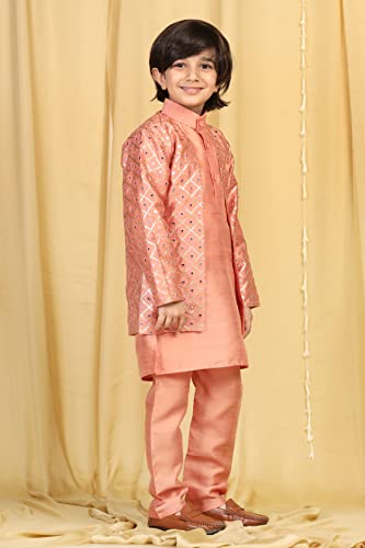 AJ DEZINES Kids Party Wear Sherwani For Boys || Diwali Outfit4