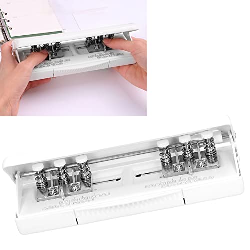 Spiral Binder Binding Machine with 6-Hole Puncher for A4 A5 B5 A6 A7 - Image 2