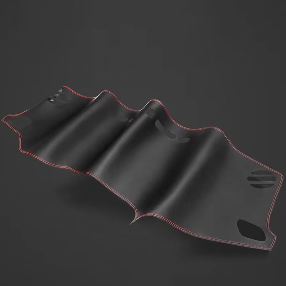 XCBGYRE Tappetino Antiscivolo per Cruscotto Auto, per MG ZS Hybrid+ Luxury (2025) Tappetini Adesivi Riutilizzabile, Mat Telefoni Occhiali da Sole