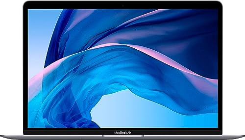 2020 Apple MacBook Air avec 1.1GHz Intel Core i3 (13-pouces, 8Go RAM, 256Go SSD) (AZERTY français) Gris sidéral (Reconditionné)