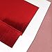 JAM PAPER A8 Foil Lined Invitation Envelopes - 5 1/2 x 8 1/8 - White with Red Foil - Bulk 500/Box