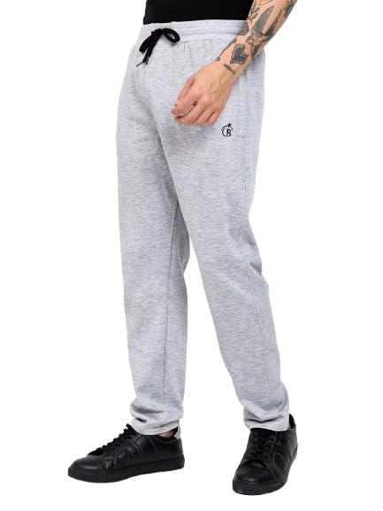 blue star shark Men's Fleece Track Pants| Regular Fit | Winter Wear Track for Men-picture-54