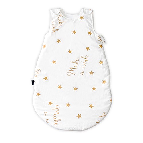 Make a wish (Etoiles) Pati'Chou douce et chaude d'hiver tissu 100% coton Gigoteuse bébé 0-6 mois (68 cm, 4 tog)