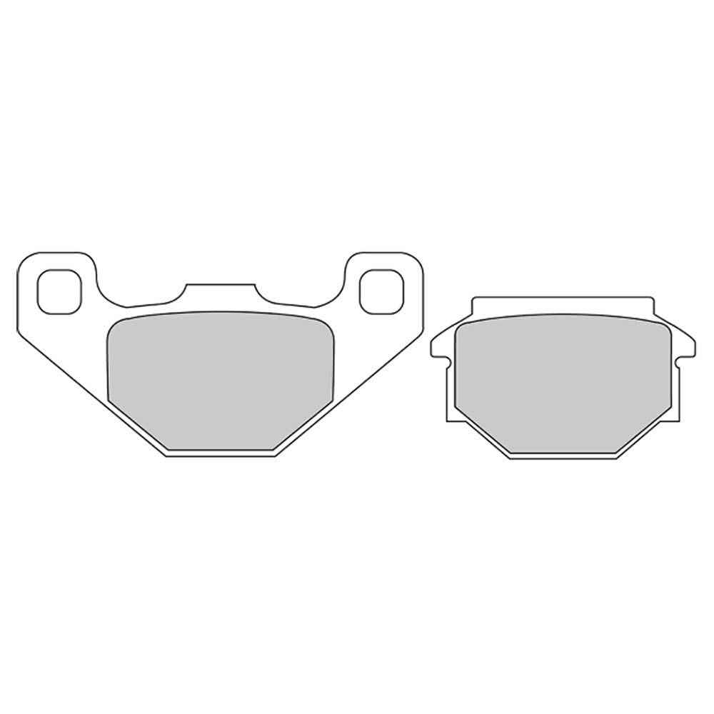 Brake pad Ferodo FDB 828 P