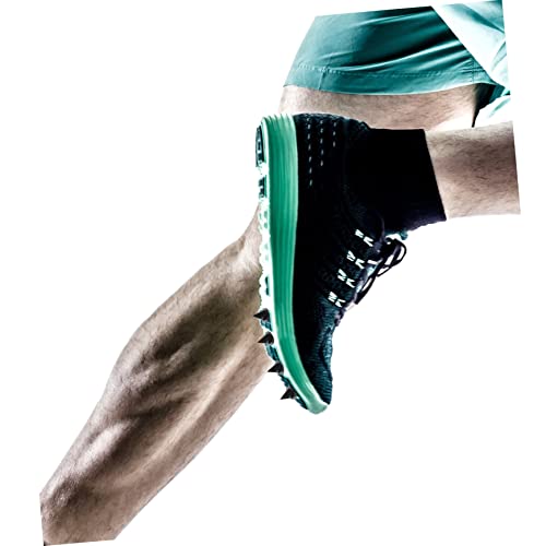 OKUMEYR 16 peças de tênis de atletismo para mulheres com pontas atléticas de caminhada para mulheres