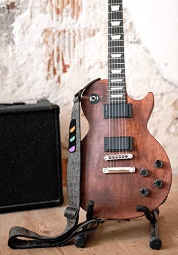ephem – Sangle de guitare premium – Idéale pour guitare électrique, acoustique, classique, folk et basse – Matériau… - Les Beatles, Paul McCartney, John Lennon, RIngo Starr, George Harrison ephem - Sangle de guitare premium - Idéale pour guitare électrique, acoustique, classique, folk et basse - Matériau… – Image 7
