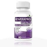 RESVERATROLO PURO Super RES 1200 SupplementsYou - 60 Capsule Integratori Resveratrolo Forte Premium con Proprietà di Melograno, Tè Verde e Semi d'Uva - Garanzia di Rimborso del 100% - Prodotto in UK