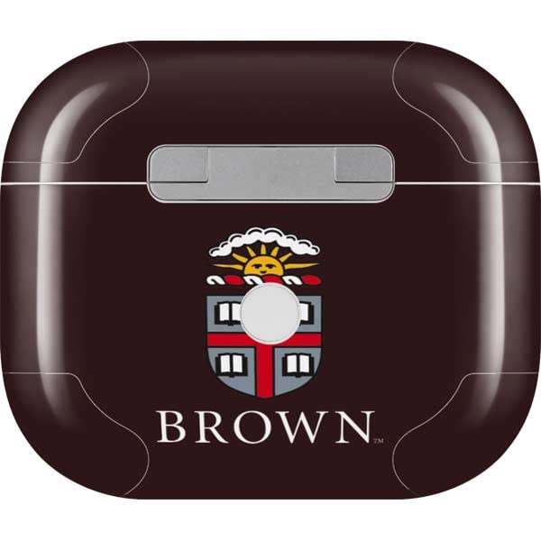 Skinit Decal Audio Skin Compatible with Apple AirPods (3rd Gen, 2021) - Officially Licensed Brown University Logo Design