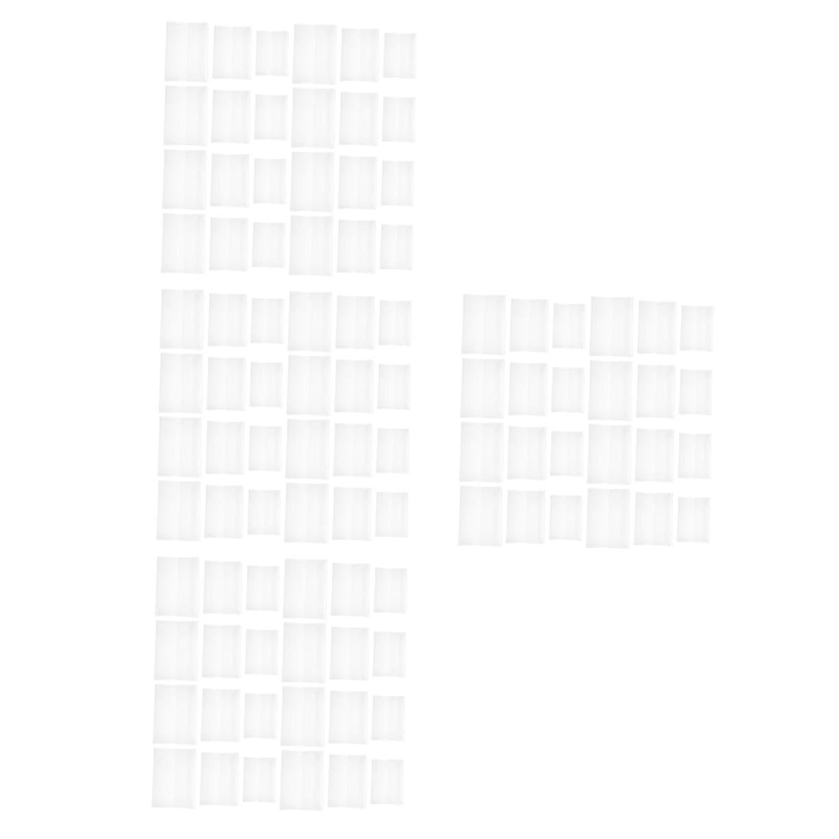 120 Pezzi Copertine Protettive Trasparenti per Libri e Quaderni Film Spesso per Copertina Rigida Adatto per Formati Facile da Installare e Resistente per Scuola e Quotidiano