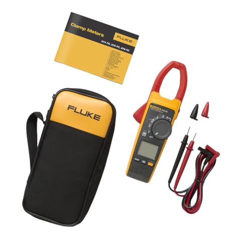 FLUKE-374 FC 600A Ac/Dc TRMS Wireless Clamp - image 3