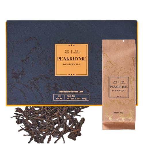 PeakRhyme Handpicked Shui Xian Oolong Tea