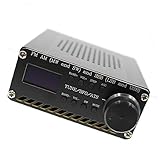 Tecnología: Completo receptor de radio de banda utiliza la conversión múltiple y tecnología de demodulación digital DSP, lo que mejora la sensibilidad de la radio
