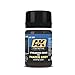 AK-Interactive AK 069, Streaking Grime for Panzer Grey Vehicles - 35 ML / 1.18 Fl.Oz Jar - Model Building Paints and Tools # AK-069
