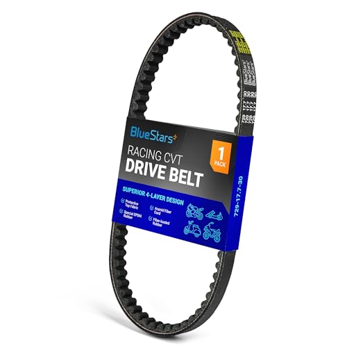 BlueStars 729-17.7-30 Racing CVT Drive Belt - Compatible with 125cc