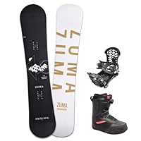 ❄️格安３点セット　スノボード　板　ブーツ　バイン付き　CSB ZUMA　コスパ ❄️格安3点セット スノボード 板 ブーツ バイン付き CSB ZUMA