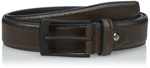 Preisvergleich Produktbild BUGATCHI Herren Gürtel aus 100% Kalbsleder - Braun - 32
