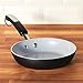 Farberware Disney Monochrome Ceramic Nonstick Frying Pan, Dishwasher Safe, Skillet (8 Inch), Black