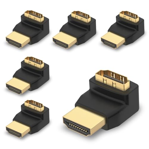 Adaptador HDMI de 270 grados 6 unidades miniatura 1