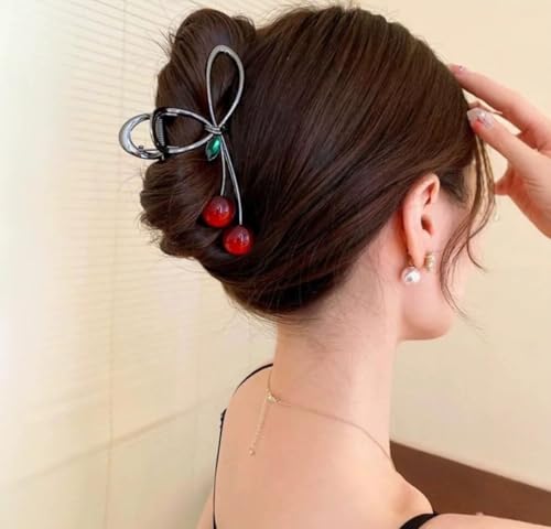 Image of Bloom Pink Clutcher For Women | Stylish Hair Claws For Girls | Trendy Alloy Metal Clips | Premium & Fashionable Girls Hairs Clutch /Accessories | Suitable In Various Occasions | Pack Of 1 |