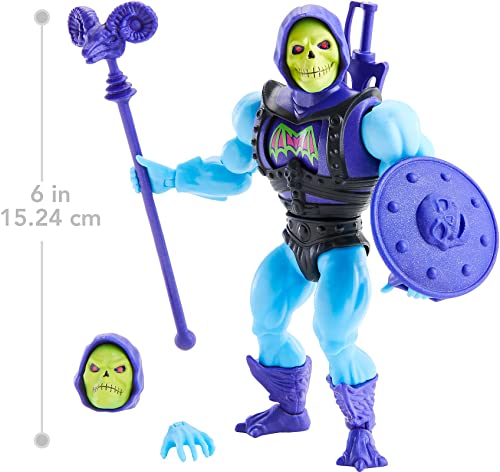 Les Maîtres de 'Univers Deluxe Skeletor 14 cm - vue 3