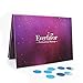 Everfavor Magnetic Palette Large Empty Makeup Palette with Mirror and Metal Stickers, Eye Shadow Organizer Holder for Eyeshadow Lipstick Blush Powder DIY