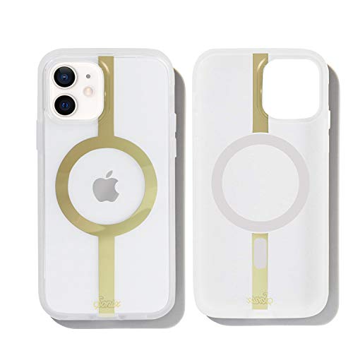Sonix iPhone 12/12Pro用クリアゴールドケース MagSafe充電と自動調整互換性あり [10フィート落下テスト済み] Apple iPhone 12/12 Pro用保護ケース