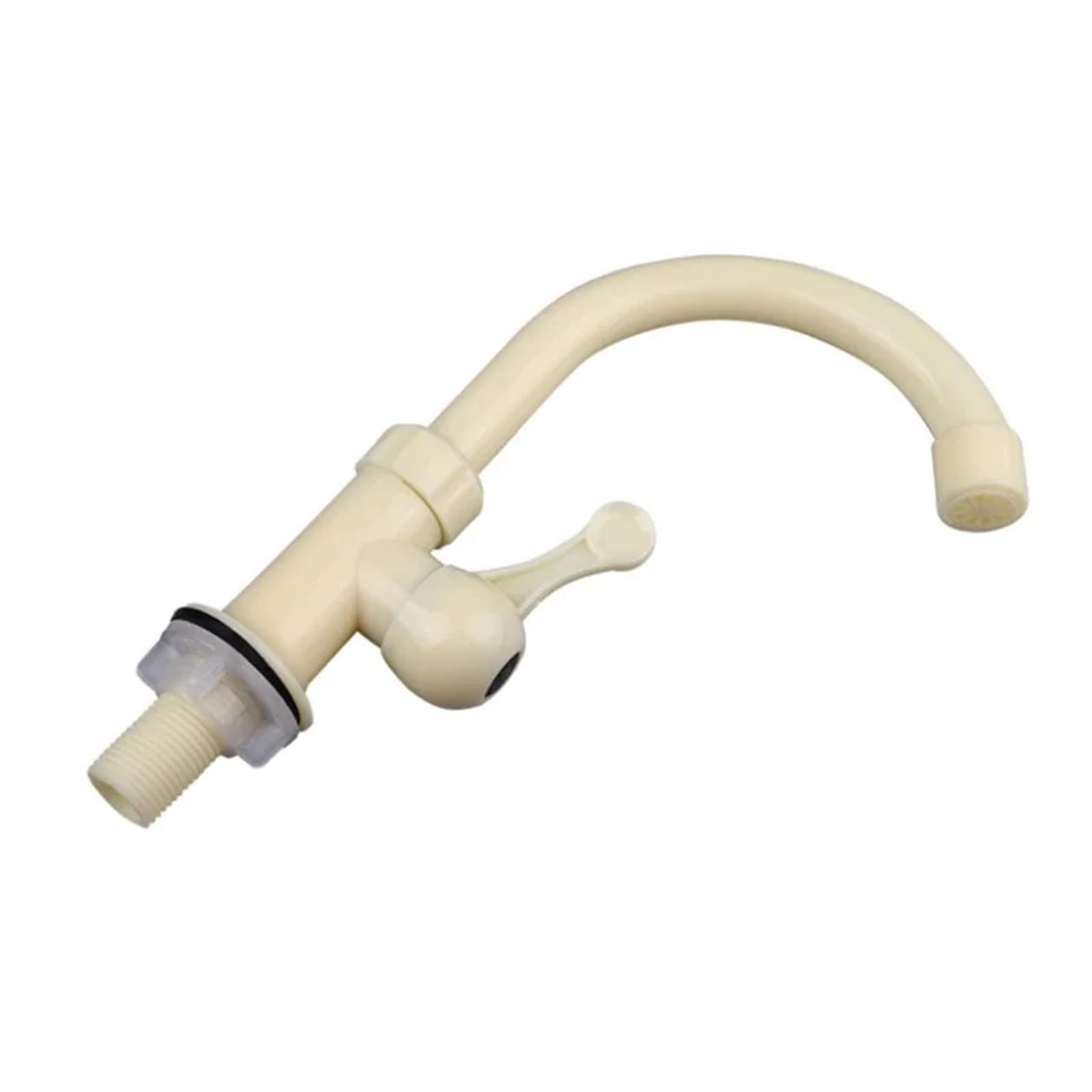 BNGDFDGH 1Pcs Universal Plastic Faucet for Engineering Household Kitchen Sink Single Hole Tap Water Control