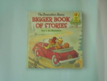 Hardcover The Berenstain Bears Bigger Book of Stories (First Time Books) Book