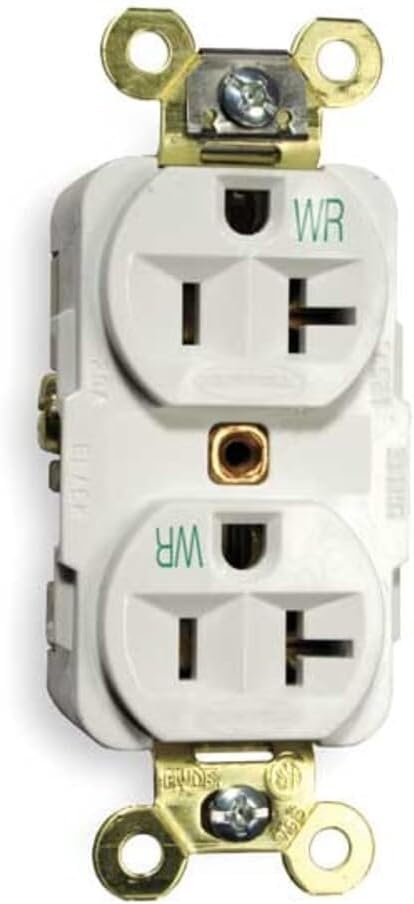 Hubbell 32059 Duplex Receptacle