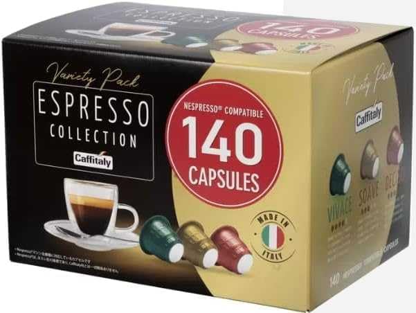 ネスプレッソ 互換 カプセル コーヒー カフィタリー コスト140個入×2箱 Amazon.co.jp: ネスプレッソ 互換 カプセル コーヒー カフィタリー