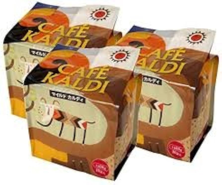KALDIコーヒー（粉） Amazon.co.jp: Kaldi Roasted Coffee Mild Kaldi Coffee Powder
