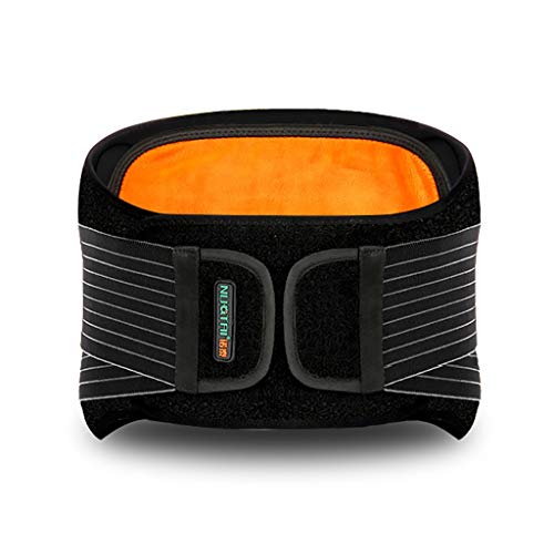 ZFF Soporte Lumbar Cinturón,la Hernia De Disco,Estenosis Espinal Prevención De Lesiones...