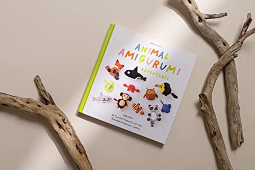 Animal Amigurumi Adventures Vol. 1: 15 Crochet Patterns to Create Adorable Amigurumi Critters - Image 7
