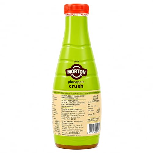Image of Birla Morton Pineapple Crush 750 ML